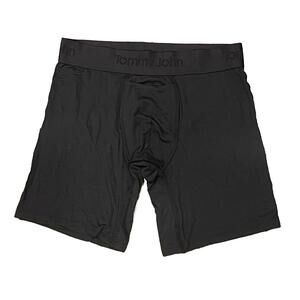 Tommy John Second Skin Boxer Brief Black Modal Cotton Size S